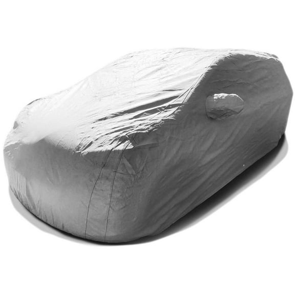 CarsCover Custom Fit 2008-2020 Dodge Grand Caravan Mini Van Car Cover Heavy Duty All Weatherproof Ultrashield Minivan Covers