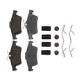 thumbnail image 3 of KarParts360 For Chevy Vectra 2003 04 05 06 07 2008 Disc Brake Pad Set | Ceramic | 2.04 Inches Inner Pad Height | 4.85 Inches Inner Pad Width | 2.04 Inches Outer Pad Height | 4.85 In. Outer Pad Width, 3 of 4