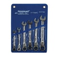 thumbnail image 1 of Silverline - Flexible Head Ratchet Spanner Set 6pce - 8 - 17mm, 1 of 2