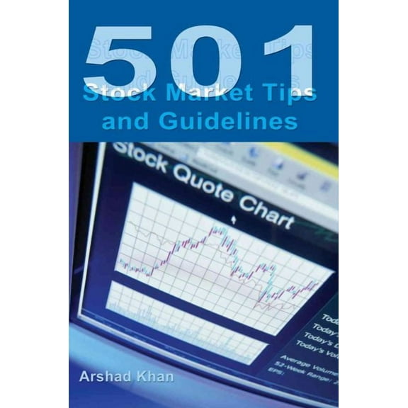 501 Stock Market Tips and Guidelines (Paperback)