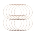 thumbnail image 3 of Anneau Rond Attrape-Rêves Accessoire Attrape-Rêves Anneau en Fer (300MM), 3 of 4