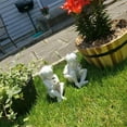 thumbnail image 3 of SRstrat Solar Garden Statues Outdoor,Firefly jar,Garden Children Boy Girl Statue Outdoor Sculpture Decor Boys and Girls for Outdoor Garden Decoration, 3 of 9