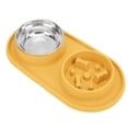 thumbnail image 2 of Cuencos Para Comida Y Agua Para Mascotas, Cuenco Para Comida Lenta Para Mascotas, Fácil De Limpiar, Silicona Plegable Extraíble Para Perros Y Gatos ANGGREK Otros, 2 of 8