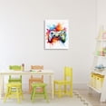 thumbnail image 3 of Stupell Industries Contemporary Color Burst Game Controller Canvas Art, 16 x 20, by Creative Studio, 3 of 8
