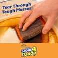 thumbnail image 2 of Esponjas para fregar Scrub Daddy Steel, acero inoxidable, 2 of 5