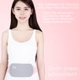 thumbnail image 1 of Karymi Heating Pad For The Waist, Portable Heat Menstrual Relief Pad Can Be Cleaned, Warm Abdominal Spasm Belt In Uncomfortable Days Clearance Up to 45% off New Year holiday, 1 of 6