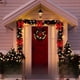 thumbnail image 1 of 12 Piezas de Lazos Navideños en y Negro con Piñas y Agujas de Pino, Lazos de Cinta A Cuadros Navideños, Lazos para Decoración de Árboles de Navidad, 1 of 4