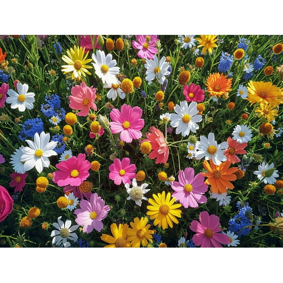 Perennial Wildflower Mix - 1 0unce - Great for Pollinatiors and Very Attractive Blooms