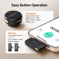 thumbnail image 4 of Micrófono Lavalier SVBONY para iPhone con doble receptor, 4 of 9