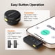 thumbnail image 4 of Micrófono Lavalier SVBONY para iPhone con doble receptor, 4 of 9
