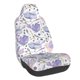 thumbnail image 1 of Balery Lavender Flowers Funda de Asiento para Auto con Diseño - Cubierta Frontal Suave y Transpirable con Protector Antideslizante- 1 Unidad, 1 of 5