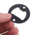 thumbnail image 2 of Wall Bottle Opener 10Pack Black Color Iron for Home and Bar Use, 2 of 9