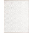 thumbnail image 2 of Rugs.com Hermitage Collection Rug – 9' x 12' Snow White Medium Rug Perfect For Living Rooms, Large Dining Rooms, Open Floorplans, 2 of 9