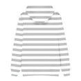 thumbnail image 3 of Stripe Hoodies for Men with Front Pockets Trendy Pullover Long Sleeve Fleece Lined Sweatshirts Casual Loose Comfort Basic Hoodie Clearance Sale, 3 of 4