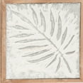 thumbnail image 4 of DecMode Brown Wood Tropical Leaf Wall Decor with Wood Frames (4 Count), 4 of 8