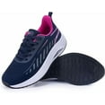 thumbnail image 7 of GOOBON Women's Arch Support Walking Shoes Orthotic Sneakers for Plantar Fasciitis Foot and Heel Pain Relief Tennis Shoes US 6-11, 7 of 7