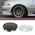 thumbnail image 2 of Unique Bargains 68 mm 2.68" Universal Car Wheel Hub Center Caps Wheel Hub Caps Covers Protectors for SUV Truck - Pack of 1 Silver Tone, 2 of 6