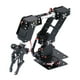thumbnail image 3 of DIY Hot -Dof Robot mecánico Servocontrolado para s de ensamblaje de robótica de aprendizaje DYNWAVEMX Brazo mecánico robótico, 3 of 7
