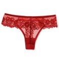 thumbnail image 1 of TrowBridge-tangas sexys para mujer, ropa interior de encaje dulce, lencería hueca, calientes Bragas, Tanga acogedor para niñas, 1 of 4