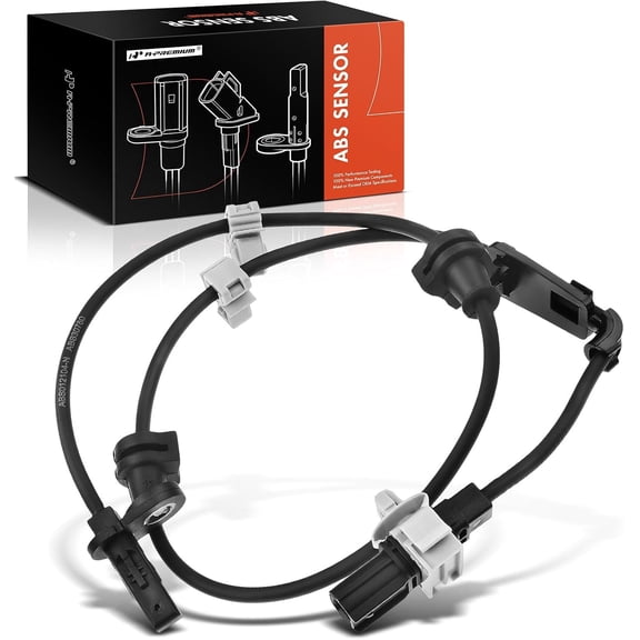 A-Premium ABS Wheel Speed Sensor Compatible with Honda Models - Civic 2017-2020, L4 1.5L/L4 2.0L - Front Right Passenger Side, Replace# 57450-TGG-A01, 57450TGGA01