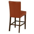 thumbnail image 5 of Milton Bonded Leather Counter Stool With Kickplate, Multiple Colors, 5 of 8