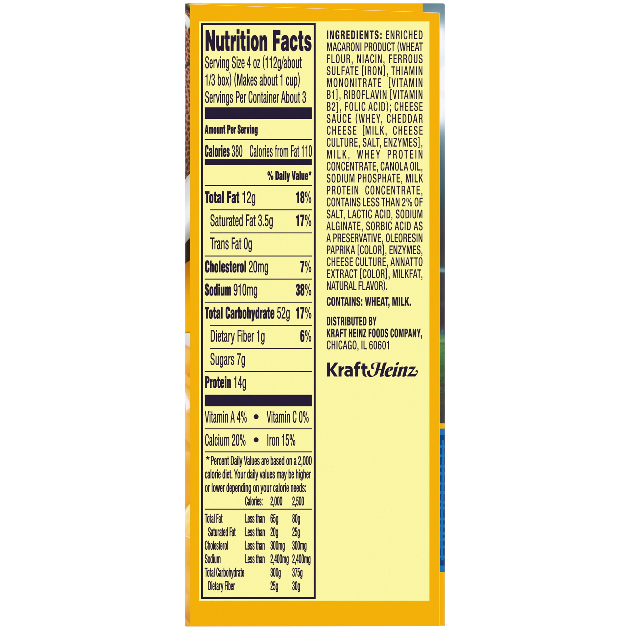 Velveeta Mac And Cheese Nutrition Facts Besto Blog