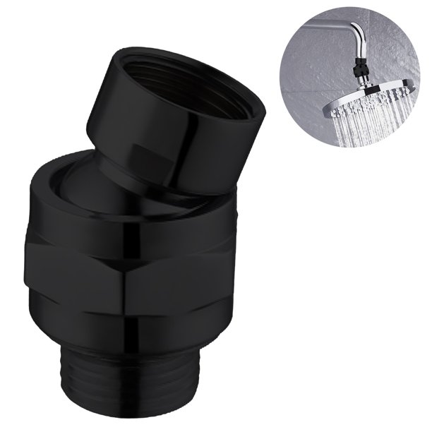 Shower Connector Ball Joint Shower Head Swivel Ball Adapter Adjustable