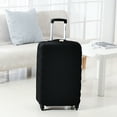 thumbnail image 3 of Elastic Travel Luggage Cover for 18-20 Inch Suitcase, Protective Bag, Stretchable Trolley Case Cover Black, 3 of 5