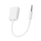 thumbnail image 5 of Cable adaptador convertidor de audio auxiliar con conector macho de 3,5 mm a USB hembra, 5 of 14
