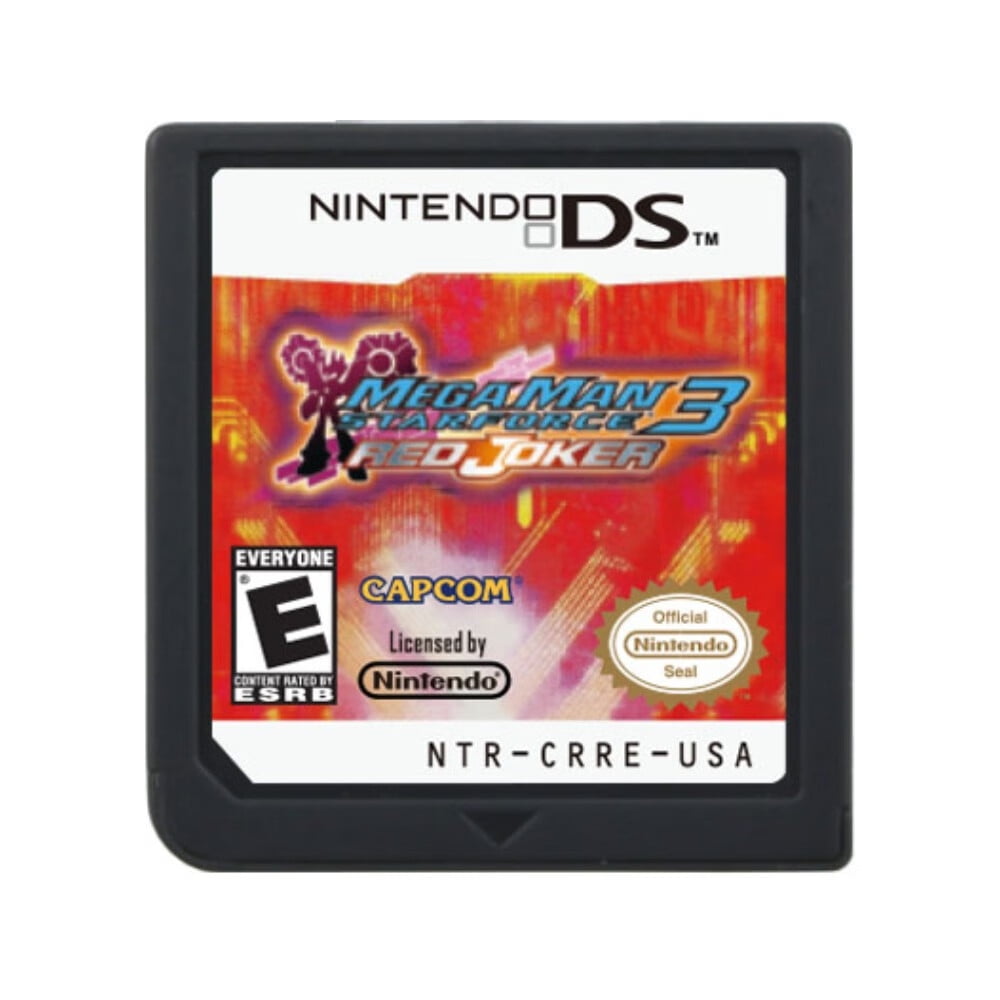 Mega Man ZX North America Version, Cartridges Only - Walmart.com