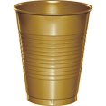 thumbnail image 1 of Glittering Gold 16oz Plastic Cups (20 Cups), 1 of 2