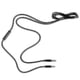 thumbnail image 2 of 1.8m Cable For Sennheiser Momentum 2.0 With Volume Control And Microphone - Inline Lead - Black, 2 of 4
