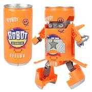Mfigree Morphing Toy Model Drink Robot Morphing Robot Morphing Toy Robot Morphing Toy Robot Assembly Robot Toy, Ideal for Boys & Girls 3-13 Years Old Birthday Gifts