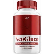 NeoGluco Capsules – Neo Gluco Natural Ingredients Glycogen Support, 1 Pack, 60 Capsules