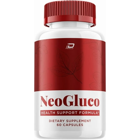 NeoGluco Capsules – Neo Gluco Natural Ingredients Glycogen Support, 1 Pack, 60 Capsules