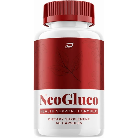 NeoGluco Capsules – Neo Gluco Natural Ingredients Glycogen Support, 1 Pack, 60 Capsules