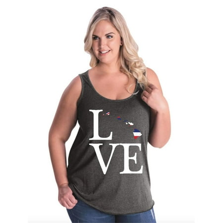 plus size tank tops walmart