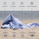 thumbnail image 3 of Toallas de playa LANE LINEN, paquete de 2 unidades, de 99 x 180 cm, de secado rápido, 3 of 9