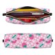 thumbnail image 2 of Fotbe Cherry Strawberry Estuche para Lápices de Cuero con Estampado, Estuche con Cremallera Resistente, Organizador Compacto y Elegante para Papelería, 2 of 7