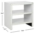 thumbnail image 5 of Safavieh Table d'Appoint en Dentelle en Blanc, 5 of 5