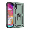 thumbnail image 1 of [PST] Samsung Galaxy A10e Étui à Anneau Rotatif avec Béquille, Étui de Téléphone Rigide Robuste à Absorption des Chocs Hybride avec Support à Anneau, Compatible avec Support Magnétique pour Voiture, 1 of 4