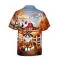 thumbnail image 2 of Thanksgiving Ragdoll Pilgrim Grateful, Thankful, Blessed Fall Welcome Hawaiian Shirt Breathable Summer Unisex Merch Cat Lover Kitten Owner Gifts Idea - 00021, 2 of 6