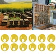 thumbnail image 3 of Noref Ruches d'Entrée, 12 Pcs/ensemble Boîte en Plastique Nuc pour Ruches, Portails d'Entrée, Équipement d'Apiculture, 3 of 8
