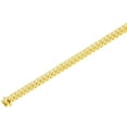thumbnail image 5 of JewelStop 10K Yellow Gold 4.5mm Semi-Solid Miami Cuban Chain with Polished Finish and Box Clasp - 18in,24in,22in,24in (22in), 5 of 7