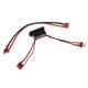 thumbnail image 2 of Conector T Conecte El Cable Conector Hembra de Lipo a perfke T enchufe el conector del interruptor de apagado, 2 of 9