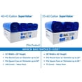 thumbnail image 3 of Reli. SuperValue 40-45 Gallon Recycling Bags | 100 Count | Blue Trash Bags, 3 of 9