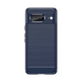 thumbnail image 1 of PANDACO Navy Brushed Metal Case for Google Pixel 8, 1 of 3
