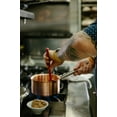 thumbnail image 2 of Matfer Bourgeat Exoglass® High Temperature Spoon, Red, 11 7/8", 2 of 11