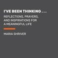 thumbnail image 2 of J'ai Pensé...: Réflexions, Prières,..par Maria Shriver Broché Grand Imprimé, 2 of 5