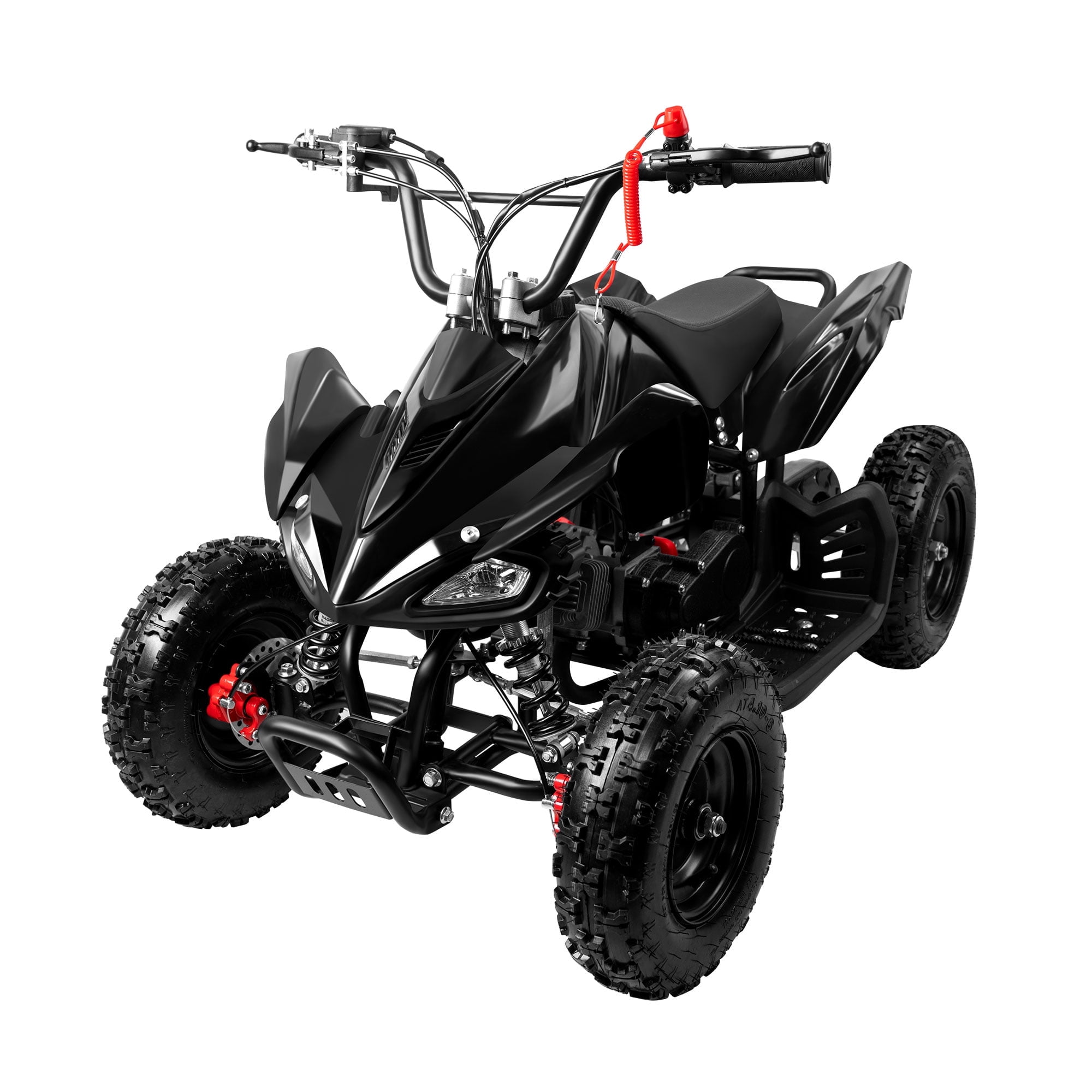 Gpower 49cc Mini Gas ATV for 5-13 Kids with 2-Stroke Pull Start,4